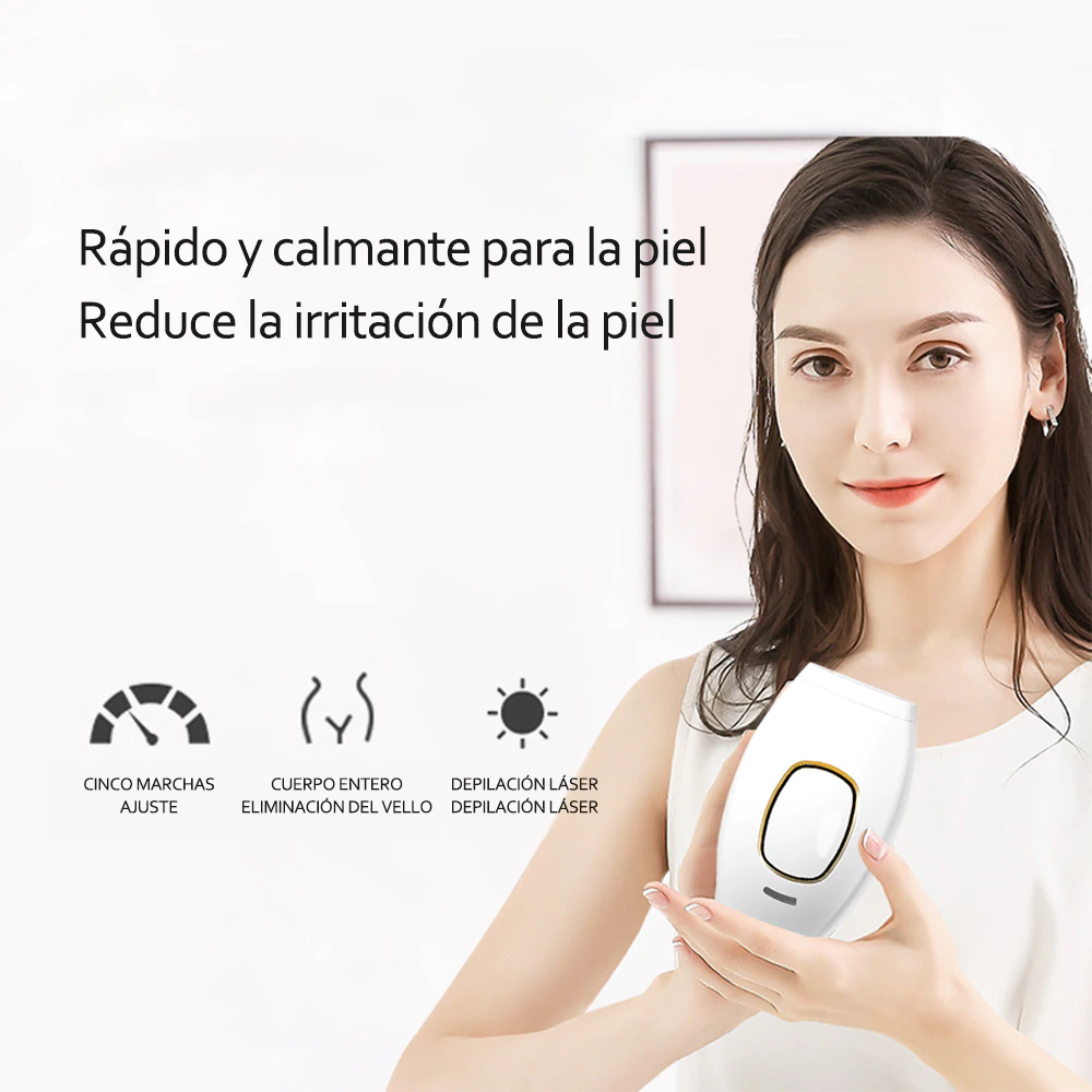 Depiladora Láser IPL Permanente
