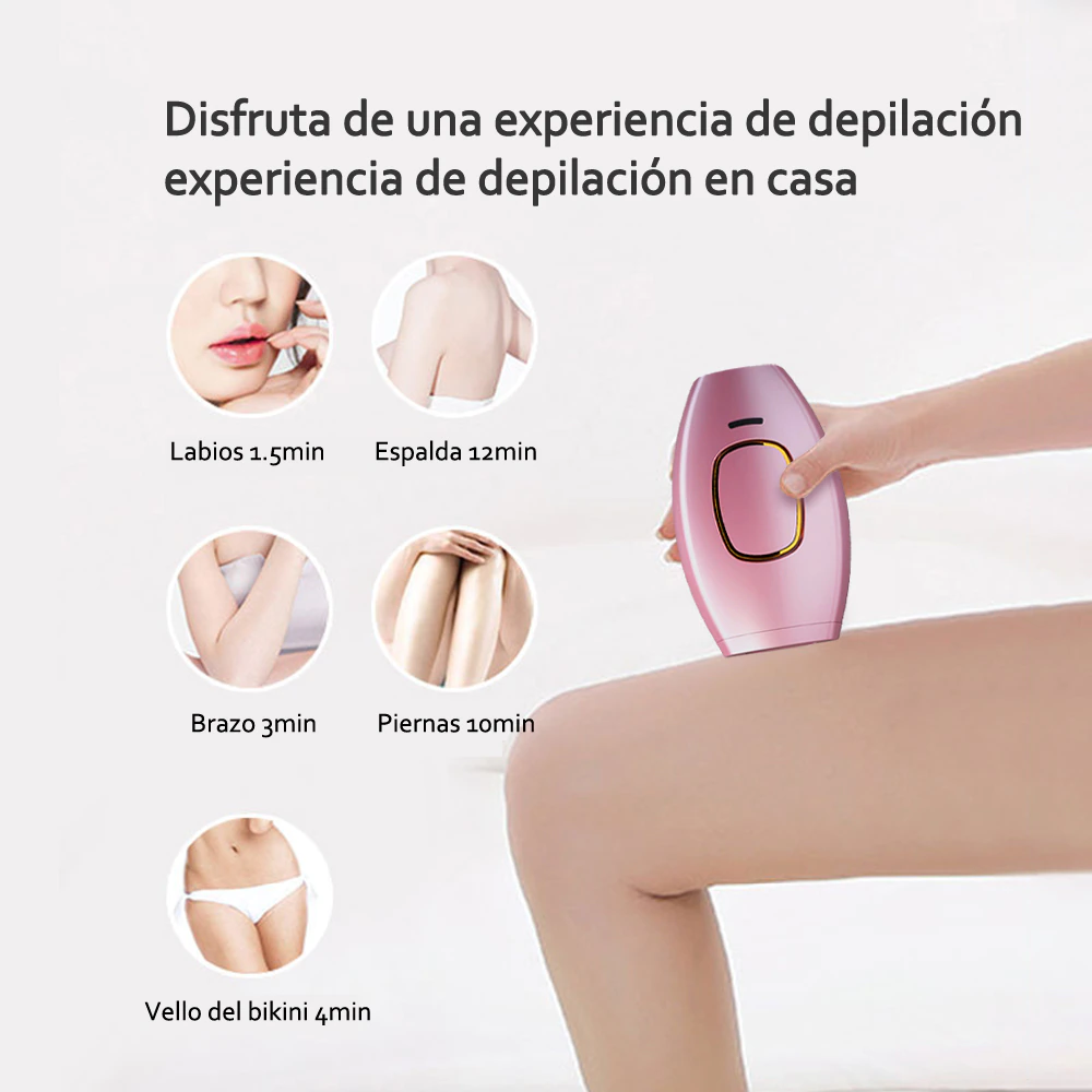 Depiladora Láser IPL Permanente