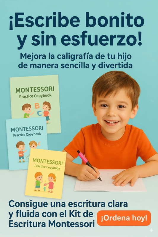 KIT DE CUADERNOS DE CALIGRAFÍA MAGICOS | REUTILIZABLES | ENVÍO GRATIS®