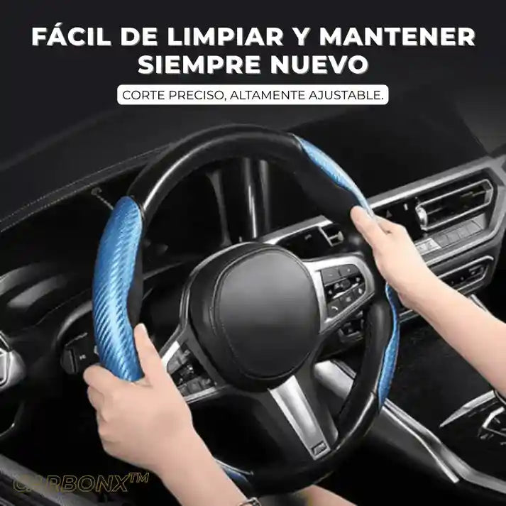 Carbonx™ Protector de Volante Premium en Fibra de carbono + HOY OBSEQUIO GRATIS🎁