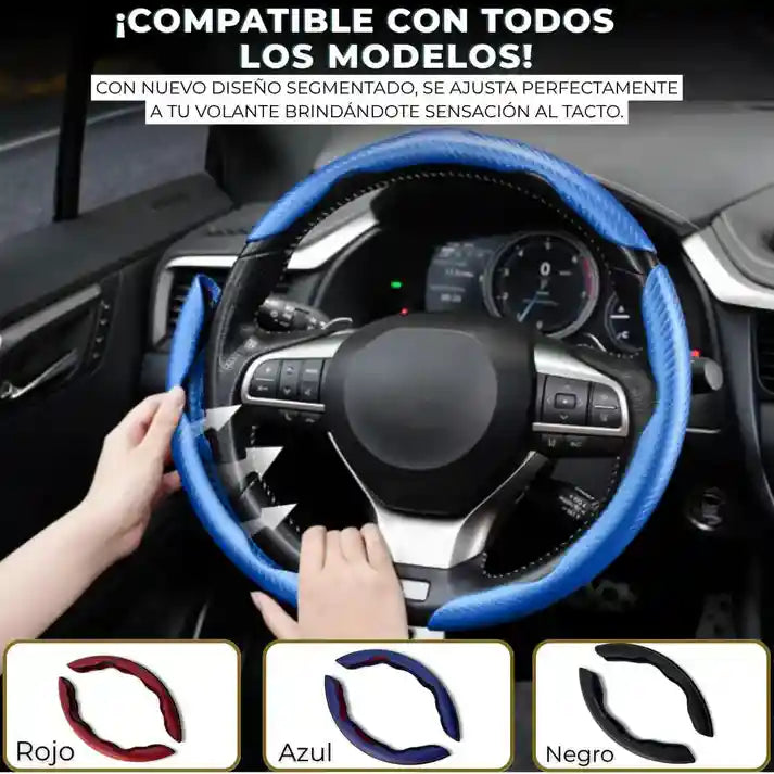 Carbonx™ Protector de Volante Premium en Fibra de carbono + HOY OBSEQUIO GRATIS🎁