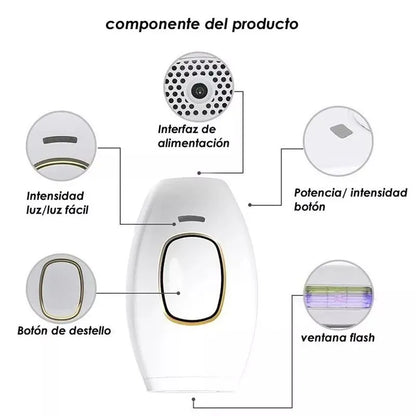 Depiladora Láser IPL Permanente
