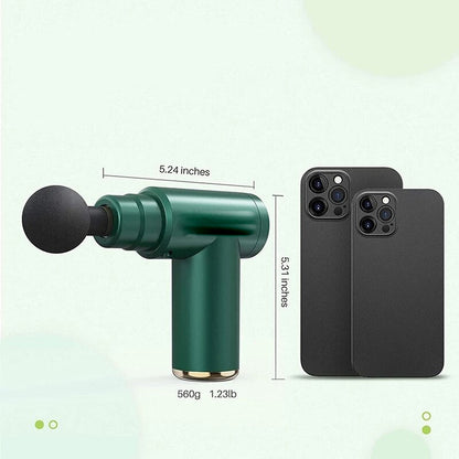 Masajeador Muscular Inalámbrico con 6 Niveles
