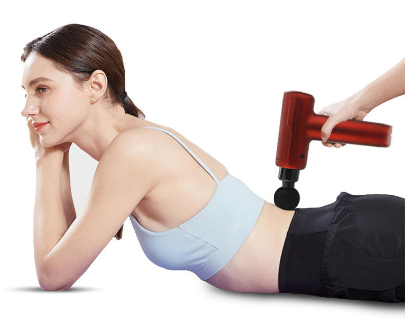 Masajeador Muscular Inalámbrico con 6 Niveles