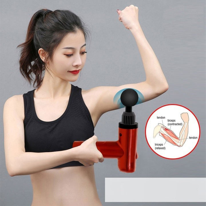 Masajeador Muscular Inalámbrico con 6 Niveles