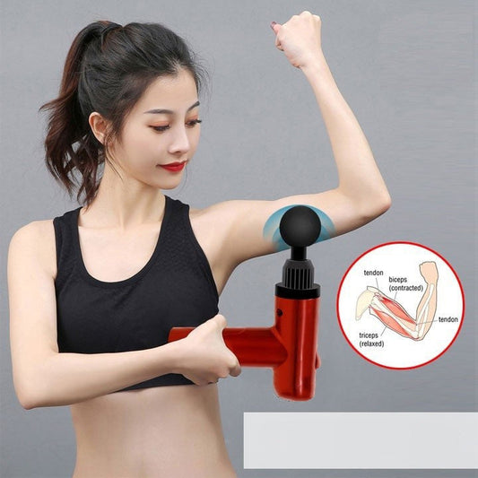 Masajeador Muscular Inalámbrico con 6 Niveles