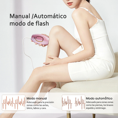 Depiladora Láser IPL Permanente