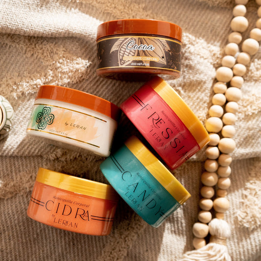 Kit De Belleza Mantequilla + Exfoliante