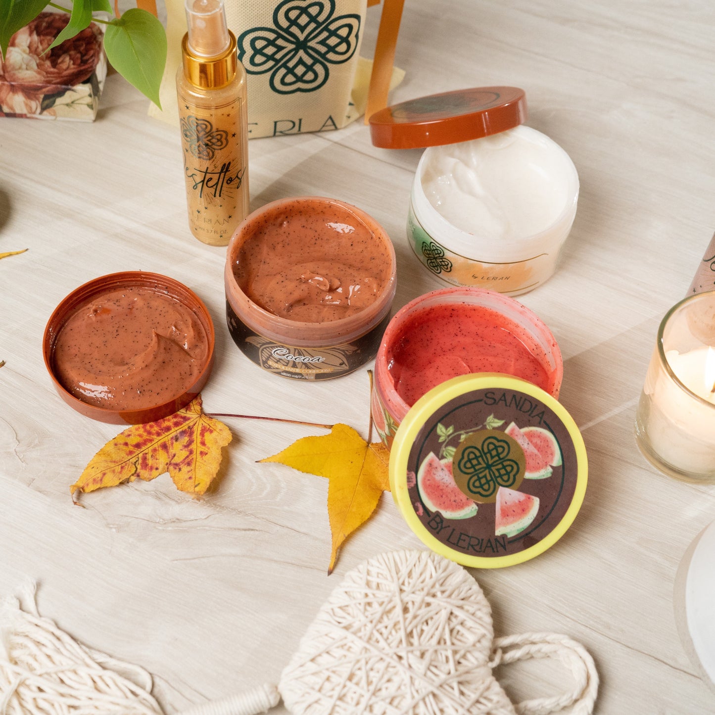 Kit De Belleza Mantequilla + Exfoliante