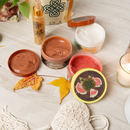 Kit De Belleza Mantequilla + Exfoliante