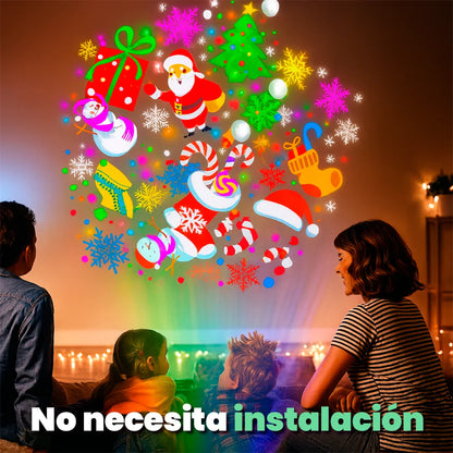Proyector Navideño con Efectos de Luz – FestiLuz