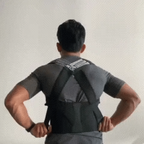 Corrector De Postura Con Soporte Lumbar