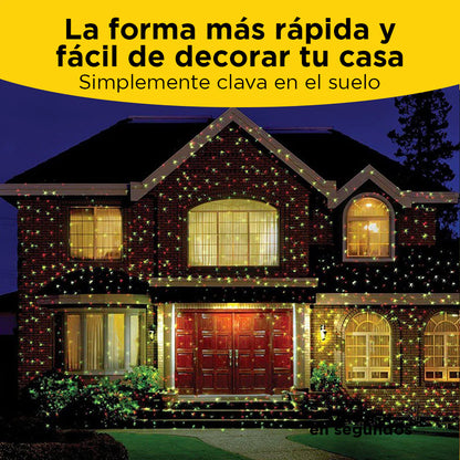 Proyector Navideño Automático - HoliGlow