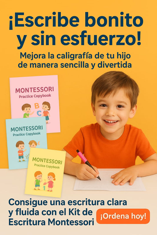 KIT X 4 CUADERNOS DE CALIGRAFÍA® TINTA MÁGICA REUTILIZABLE | ENVÍO GRATIS