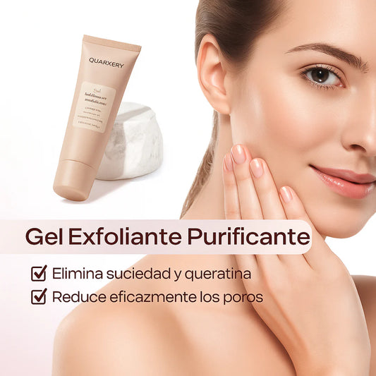 QUARXERY® |GEL EXFOLIANTE ACLARADOR 2X1