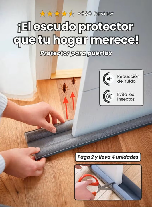 PROMO 2x1 BURLETE AISLANTE PROTECTOR PARA PUERTA