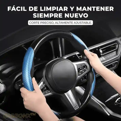Carbonx™ Protector de Volante Premium en Fibra de carbono + HOY OBSEQUIO GRATIS🎁