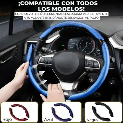 Carbonx™ Protector de Volante Premium en Fibra de carbono + HOY OBSEQUIO GRATIS🎁