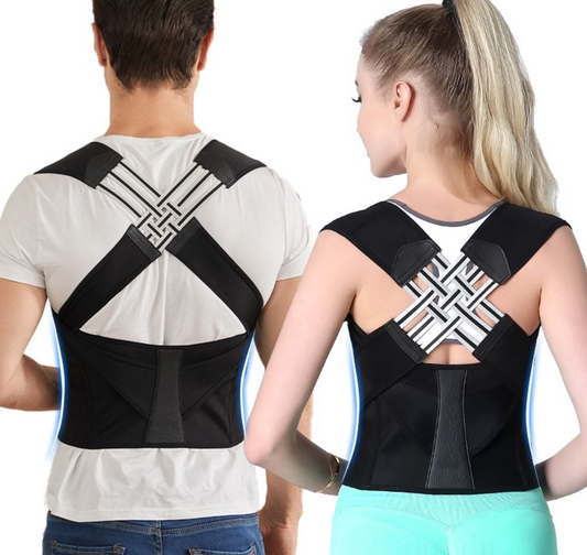 Corrector De Postura Con Soporte Lumbar