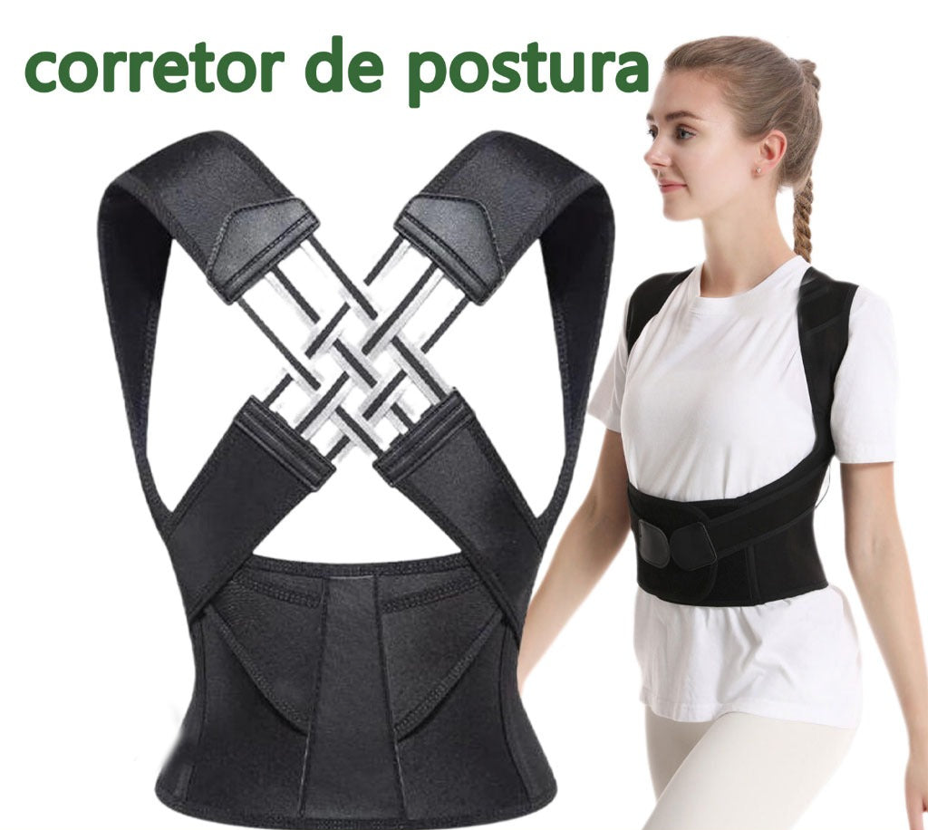 Corrector De Postura Con Soporte Lumbar