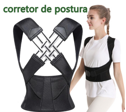 Corrector De Postura Con Soporte Lumbar