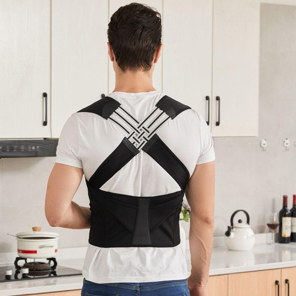Corrector De Postura Con Soporte Lumbar